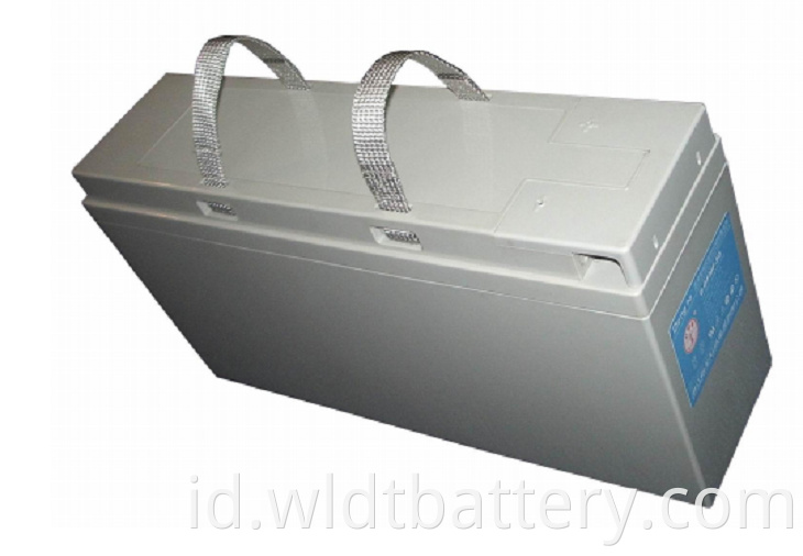Front Terminal VRLA Battery, Maintenance Free Battery, 12V 50Ah Lead Acid Battery